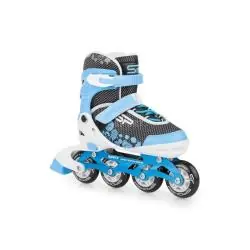 ROLKI REGULOWANE SPOKEY SPARX 31-34 – DLA DZIECI, ŁOŻYSKA CARBON, LEKKIE