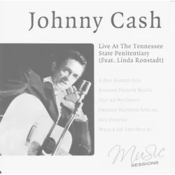 JOHNNY CASH LIVE AT THE TENNESSEE STATE PENITENTI CD
