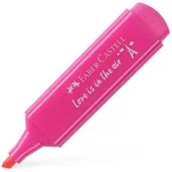 ZAKREŚLACZ RÓŻOWY FABER CASTELL