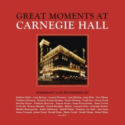GREAT MOMENTS AT CARNEGIE HALL 43XCD