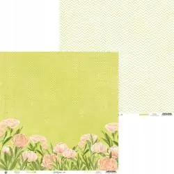 PAPIER DO SCRAPBOOKINGU HELLO SPRING 30X30CM