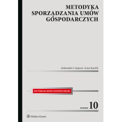 METODYKA SPORZĄDZANIA UMÓW GOSPODARCZYCH