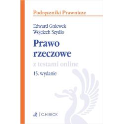 PRAWO RZECZOWE Z TESTAMI ONLINE