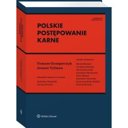 POLSKIE POSTĘPOWANIE KARNE
