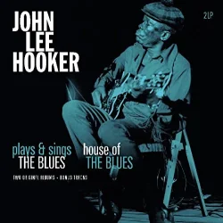 JOHN LEE HOOKER PLAYS & SINGS THE BLUES HOUSE OF THE BLUES 2XWINYL