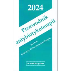 PRZEWODNIK ANTYBIOTYKOTERAPII 2024