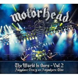 MOTORHEAD THE WORLD IS OURS VOL.2 2XCD + DVD