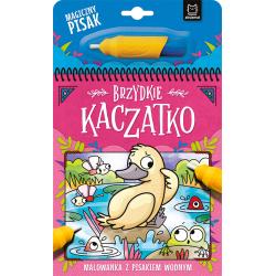 BRZYDKIE KACZĄTKO. MALOWANKA Z PISAKIEM WODNYM II GATUNEK