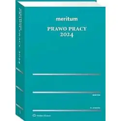 MERITUM PRAWO PRACY 2024