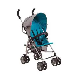 WÓZEK SPACEROWY PARASOLKA COTO BABY RHYTHM TURKUS – LEKKI, SKŁADANY, Z KOSZEM I BUDKĄ