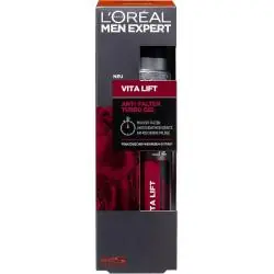 LOREAL MEN EXPERT VITA LIFT – PRZECIWZMARSZCZKOWY TURBO ŻEL DLA MĘŻCZYZN 50ML