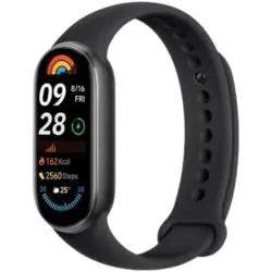 XIAOMI MI SMART BAND 9 – OPASKA SPORTOWA AMOLED 1,62", 21 DNI PRACY, 150 TRYBÓW SPORTOWYCH