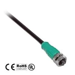 KABEL M12 8-PIN ŻEŃSKI PUR 2M PIAB 0110238