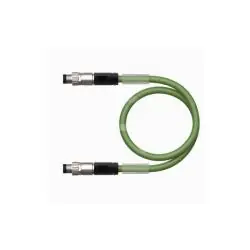 KABEL PRZEWÓD PRZEMYSŁOWY ETHERNET TURCK PSGS4M-4414-0.6M M8 4-PIN 0,6M EKRANOWANY