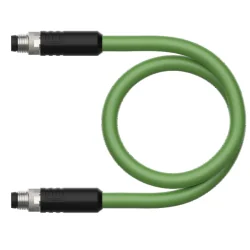 KABEL PRZEWÓD PRZEMYSŁOWY ETHERNET TURCK PSGS4M-PSGS4M-4422-0.6M M8 4-PIN 0,6M EKRANOWANY