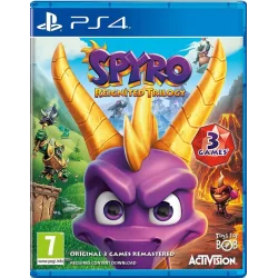 SPYRO REIGNITED TRILOGY PS4