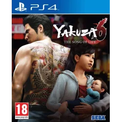 YAKUZA 6 THE SONG OF LIFE PS4