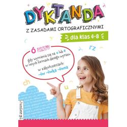 DYKTANDA Z ZASADAMI ORTOGRAFICZNYMI DLA KLAS 4-8