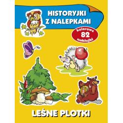 LEŚNE PLOTKI. HISTORYJKI Z NALEPKAMI