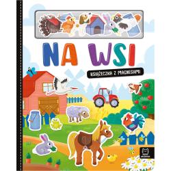 NA WSI. KSIĄŻECZKA Z MAGNESAMI