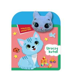 POGŁASZCZ MASKOTKĘ! UROCZY KOTEK