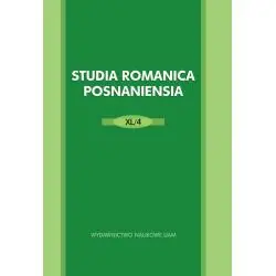 STUDIA ROMANICA POSNANIENSIA XL/4