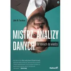 MISTRZ ANALIZY DANYCH. OD DANYCH DO WIEDZY