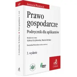 PRAWO GOSPODARCZE. PODRĘCZNIK DLA APLIKANTÓW