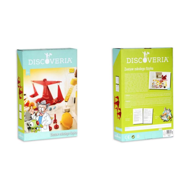 MAŁY FIZYK ZESTAW NAUKOWY DLA DZIECI 10+