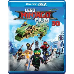 LEGO NINJAGO FILM 3D BLU-RAY