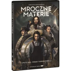 MROCZNE MATERIE 3XDVD PL