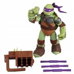 WOJOWNICZE ŻÓŁWIE NINJA DONATELLO FLINGERS STRZELAJĄCY FIGURKA 4+