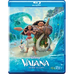 VAIANA SKARB OCEANU BLU-RAY
