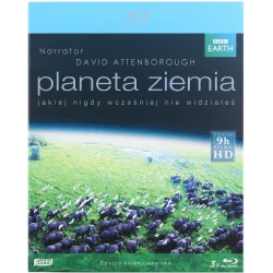 PLANETA ZIEMIA 3XBLU-RAY