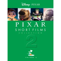 PIXAR KOLEKCJA FILMÓW KRÓTKOMETRAŻOWYCH 2 DVD PL