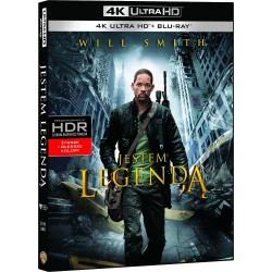 JESTEM LEGENDĄ BLU-RAY 4K