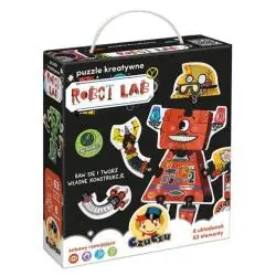 ROBOT LAB CZUCZU PUZZLE KREATYWNE 3+