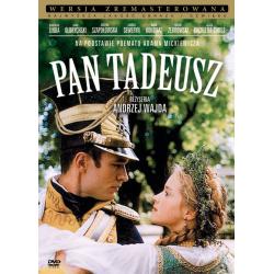 PAN TADEUSZ DVD PL