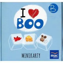 I LOVE BOO. JĘZYK ANGIELSKI POZIOM B. MINIKARTY