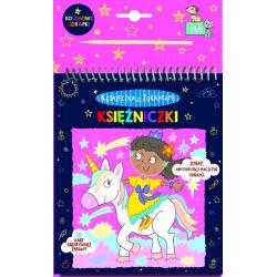 KSIĘŻNICZKI. KOLOROWE ZDRAPKI