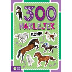 KONIE. 300 NAKLEJEK