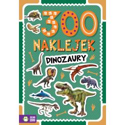 DINOZAURY. 300 NAKLEJEK