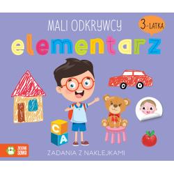 ELEMENTARZ 3-LATKA. MALI ODKRYWCY