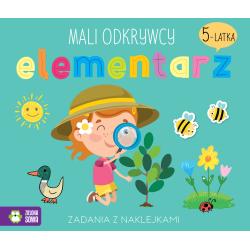 ELEMENTARZ 5-LATKA. MALI ODKRYWCY