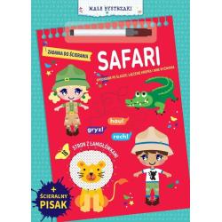 SAFARI. MAŁE BYSTRZAKI. ZADANIA DO ŚCIERANIA