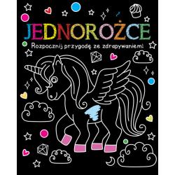 JEDNOROŻCE. ROZPOCZNIJ PRZYGODĘ ZE ZDRAPYWANIEM!