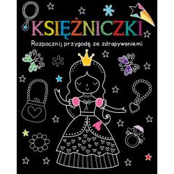 KSIĘŻNICZKI. ROZPOCZNIJ PRZYGODĘ ZE ZDRAPYWANIEM!