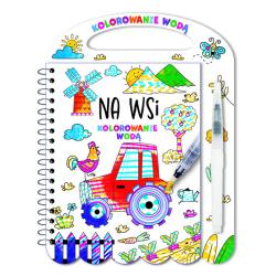 NA WSI. KOLOROWANIE WODĄ