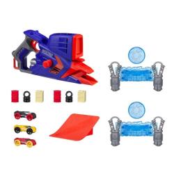 NERF NITRO FLASHFURY CHAOS + 3 SAMOCHODY 5+ II GATUNEK - Hasbro