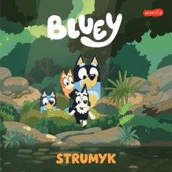 BLUEY. STRUMYK. MOJA CZYTANKA